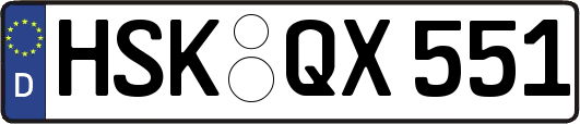 HSK-QX551