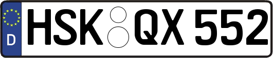 HSK-QX552