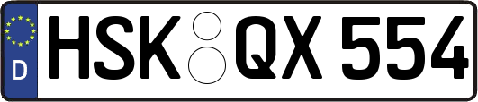 HSK-QX554