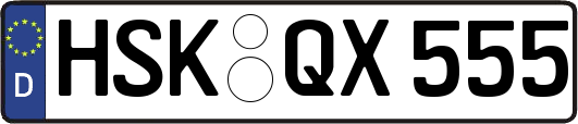 HSK-QX555