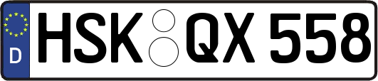 HSK-QX558