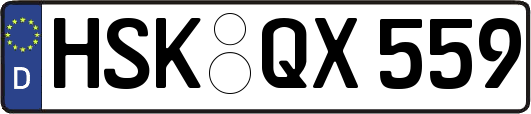 HSK-QX559