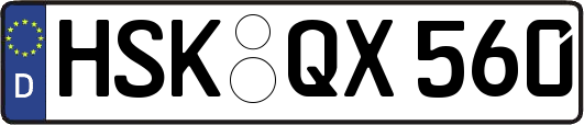 HSK-QX560