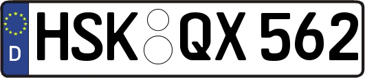 HSK-QX562