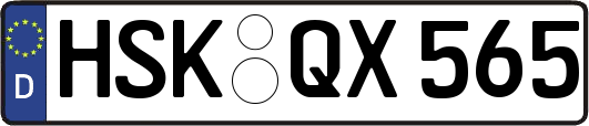 HSK-QX565