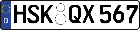 HSK-QX567