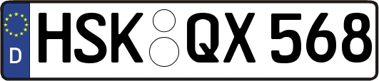 HSK-QX568