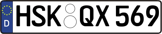 HSK-QX569