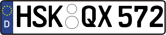 HSK-QX572