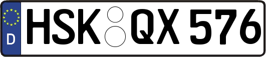 HSK-QX576
