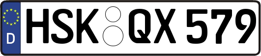 HSK-QX579