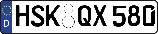 HSK-QX580