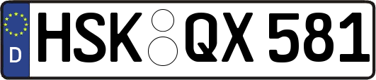 HSK-QX581