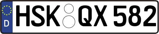 HSK-QX582