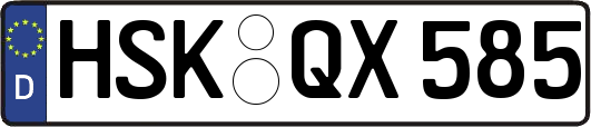 HSK-QX585