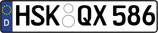 HSK-QX586