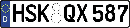 HSK-QX587