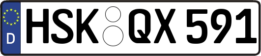 HSK-QX591