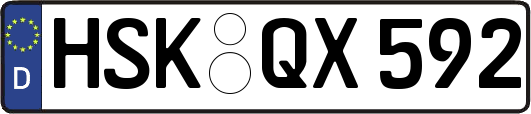 HSK-QX592