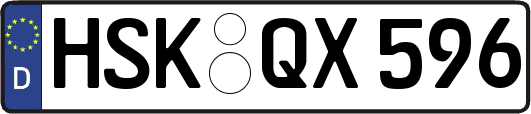 HSK-QX596