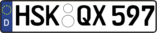 HSK-QX597