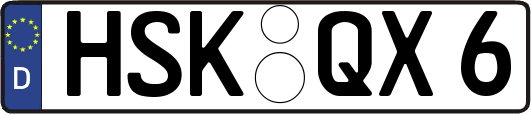 HSK-QX6