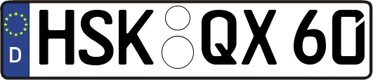 HSK-QX60