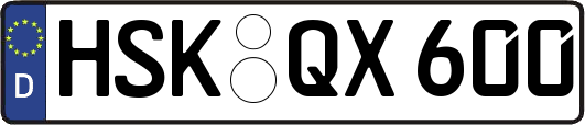 HSK-QX600
