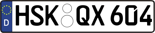 HSK-QX604