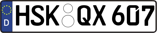 HSK-QX607