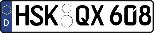 HSK-QX608