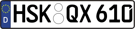 HSK-QX610