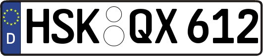 HSK-QX612