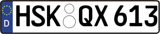 HSK-QX613