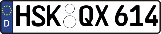 HSK-QX614