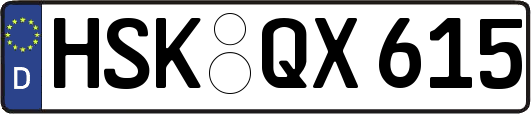 HSK-QX615