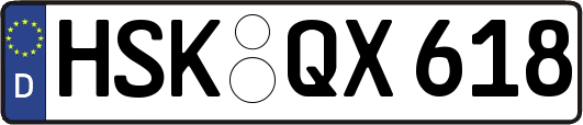 HSK-QX618