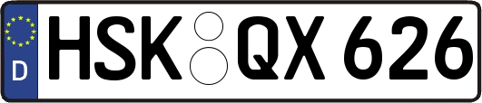 HSK-QX626
