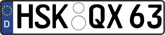HSK-QX63