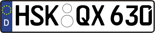 HSK-QX630