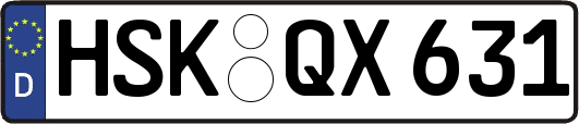 HSK-QX631