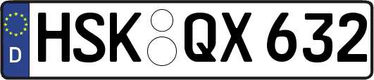 HSK-QX632