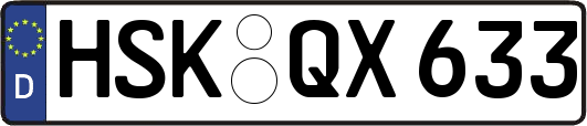 HSK-QX633