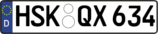 HSK-QX634