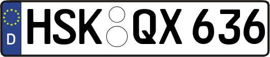 HSK-QX636