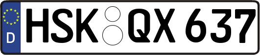 HSK-QX637