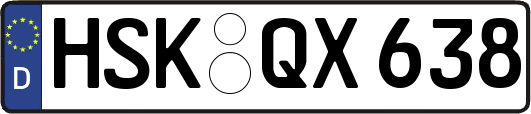HSK-QX638
