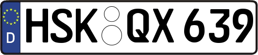 HSK-QX639