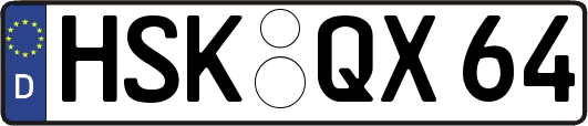 HSK-QX64