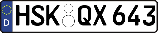 HSK-QX643
